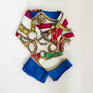 100% Silk Scarf